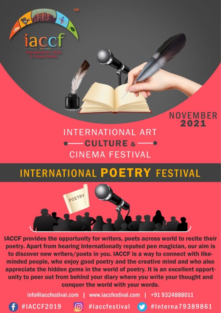IACCF Poetry Festival