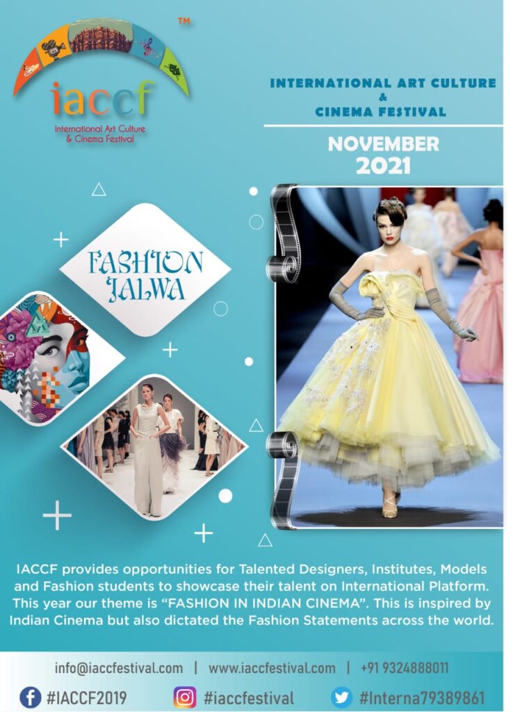 IACCF fashion poster